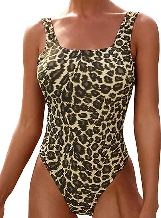 leopard swimsuit