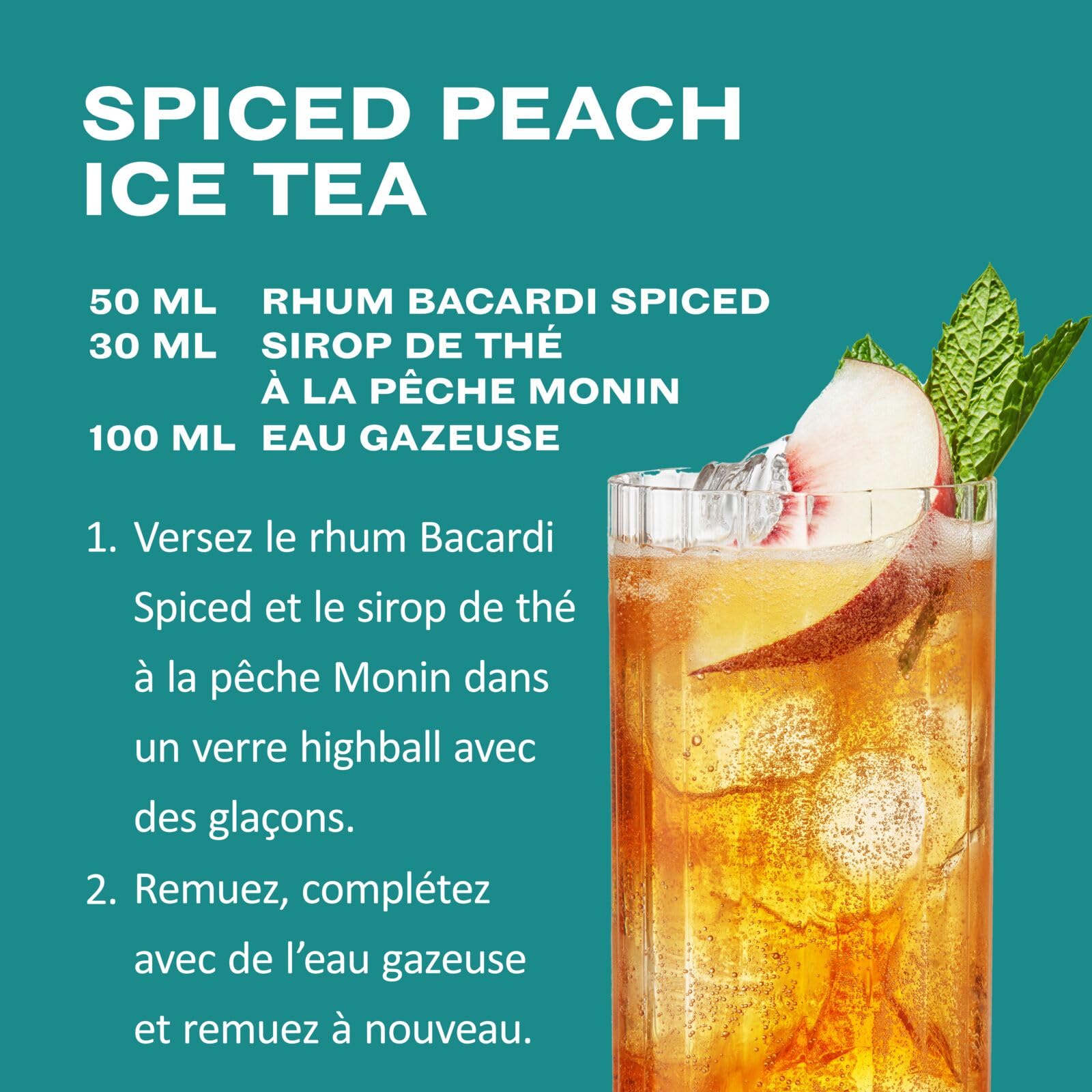 BACARDÍ Spiced, 35% Vol., 70 cl/700 ml, Premium-Spirituose aus fassgereiftem Rum, veredelt mit natürlichen Aromen und Gewürzen 8