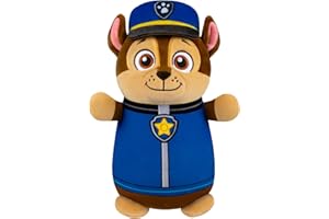 Squishmallows Original Paw Patrol 10in Chase HugMees – Ultrasoft Official Jazwares Plush (Medium-Sized)