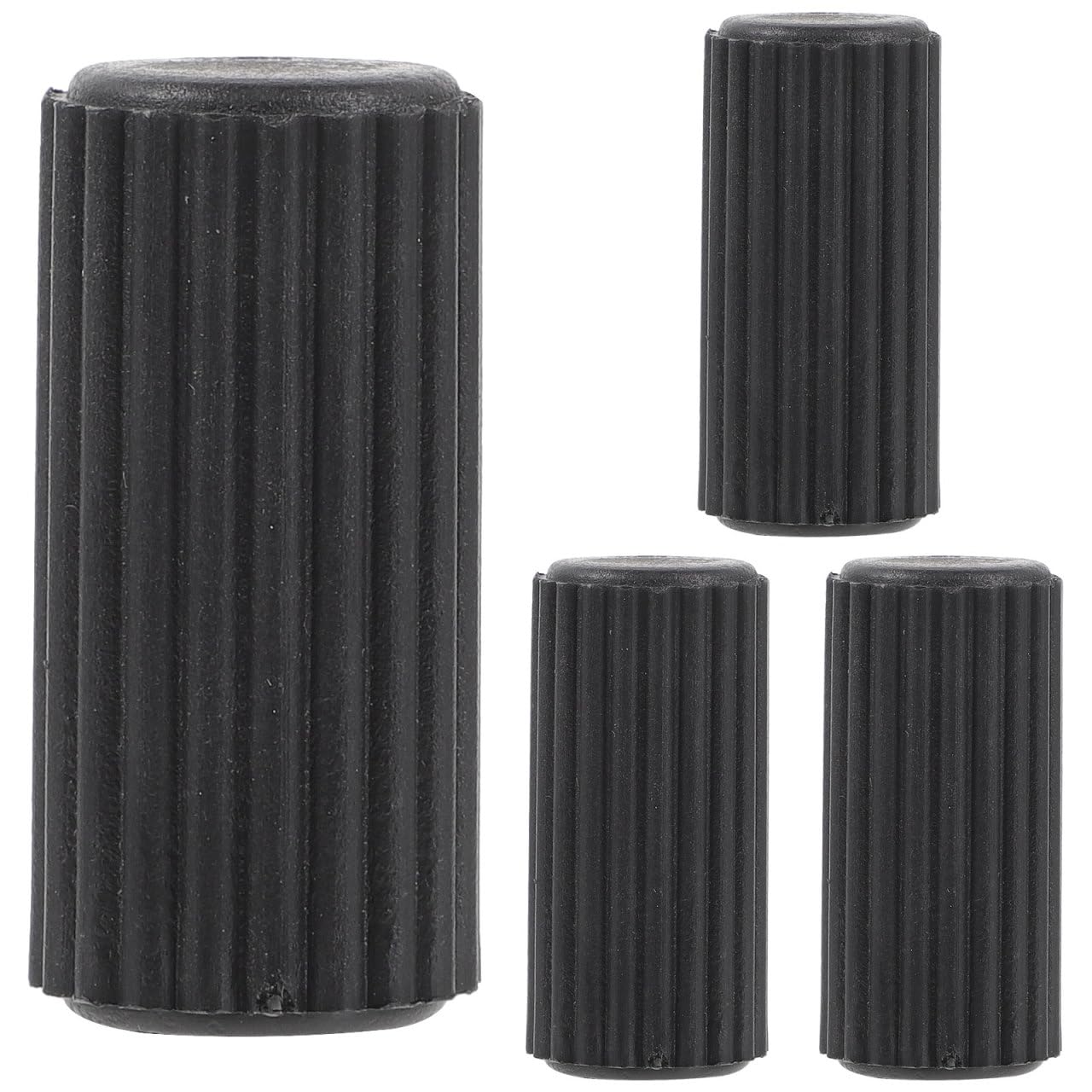 ORFOFE 4Pcs Wheelchair Brake Accessories Plastic Brake End Caps End Tips for Bike Cables and Easy Installation and Secure Fit