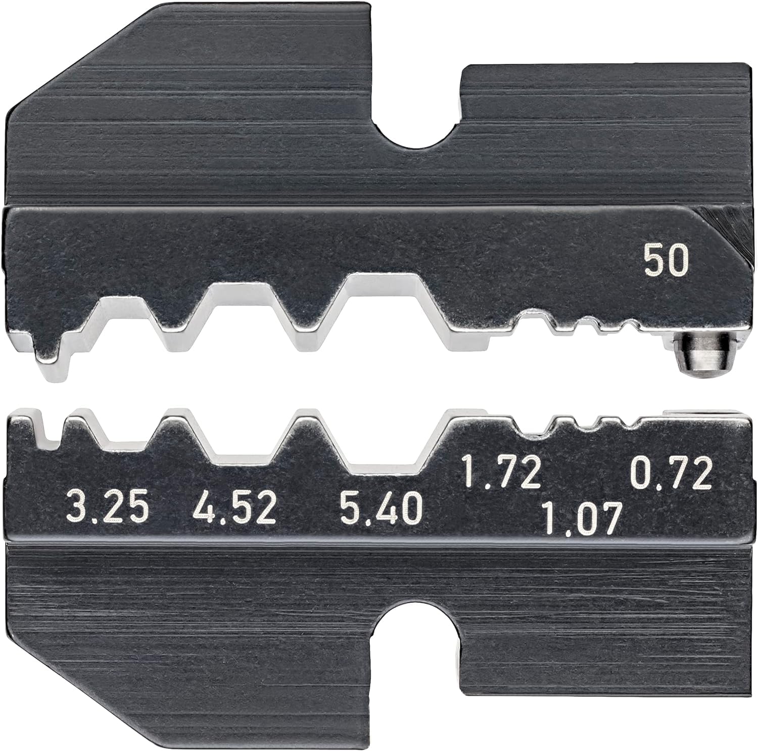 KNIPEX Crimping Die for Coax Connectors/Car Phone, 97 49 50