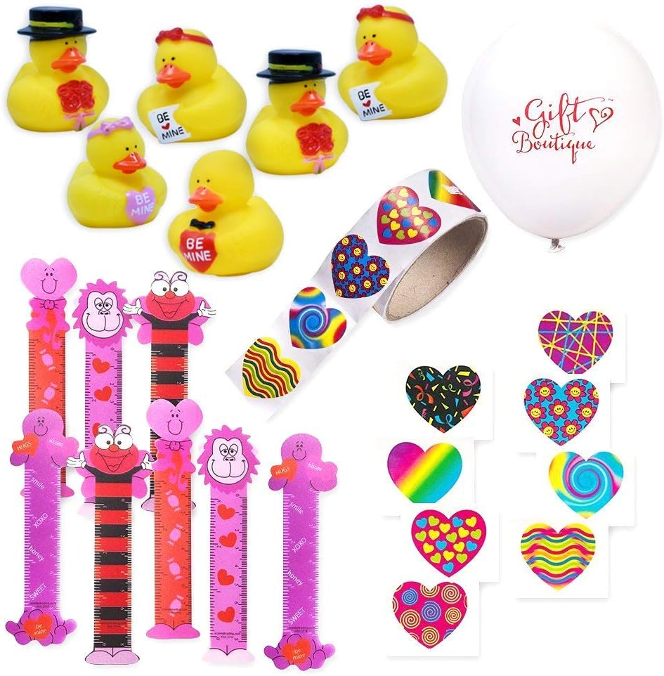 valentine rubber ducks