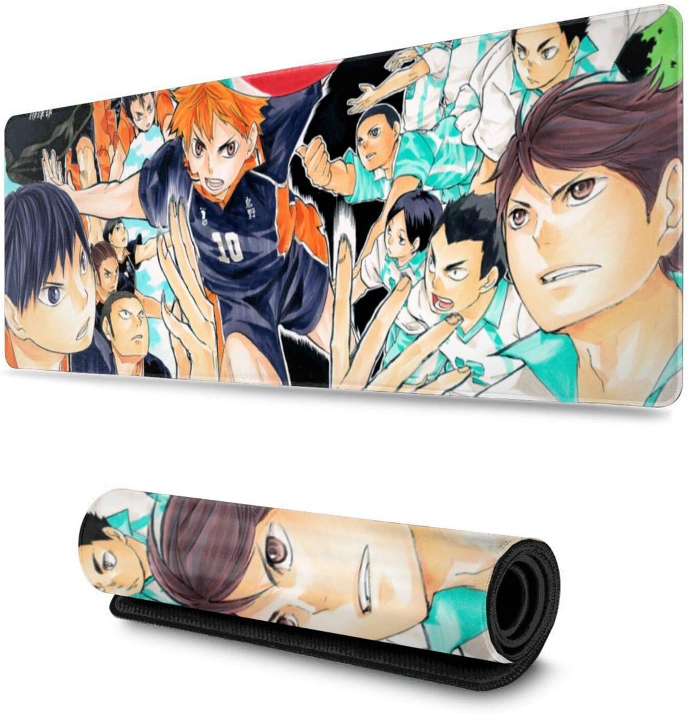 Haikyuu Custom Mouse Pad Anime Mouse Pad Home Office Computer Gaming Mouse Pad
