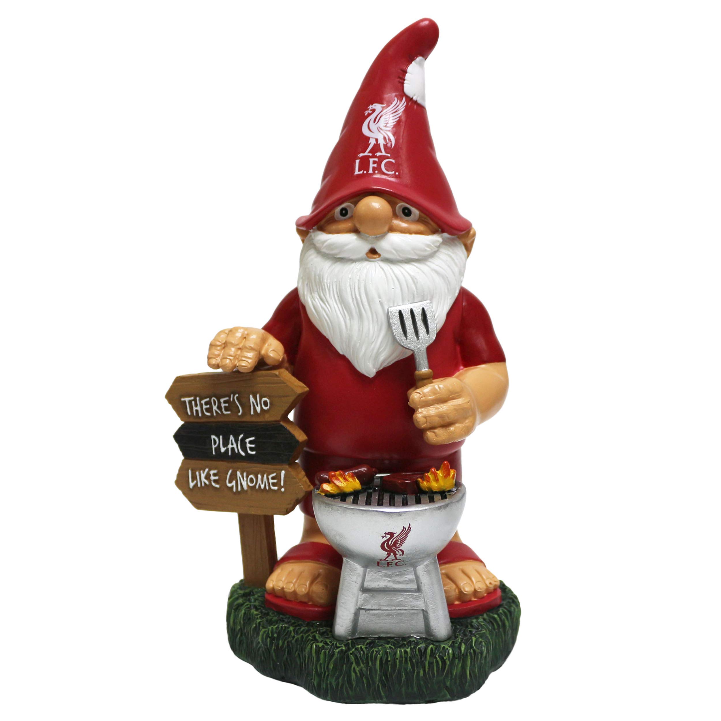 FOCO Officially Licensed Liverpool FC BBQ Gnome