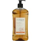 A LA MAISON Orange Bergamot Body Wash, Plant-Based, Vegan, SLS &amp; Paraben Free