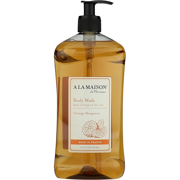 A LA MAISON Orange Bergamot Bar Soap Value Pack - 4 Craft Paper Wrapped Bars, 3.5 Oz Each