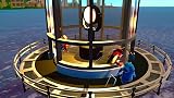 Skybound Games Gang Beasts Switch Game Blu Ray Disk Bundle view 7