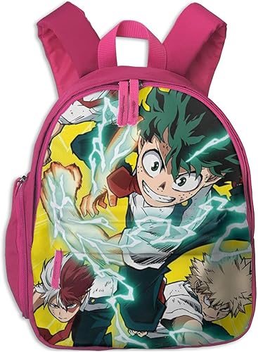 Amazon 僕のヒーローアカデミア My Hero Academia キッズバッグ 子供用リュック 入学お祝い 男の子 女の子 小学生 入学 お祝い 入園グッズ 通園バッグ 遠足 子どもリュック シューズ バッグ