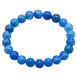 Amazing Gemstone Blue Aventurine Bracelet for Women