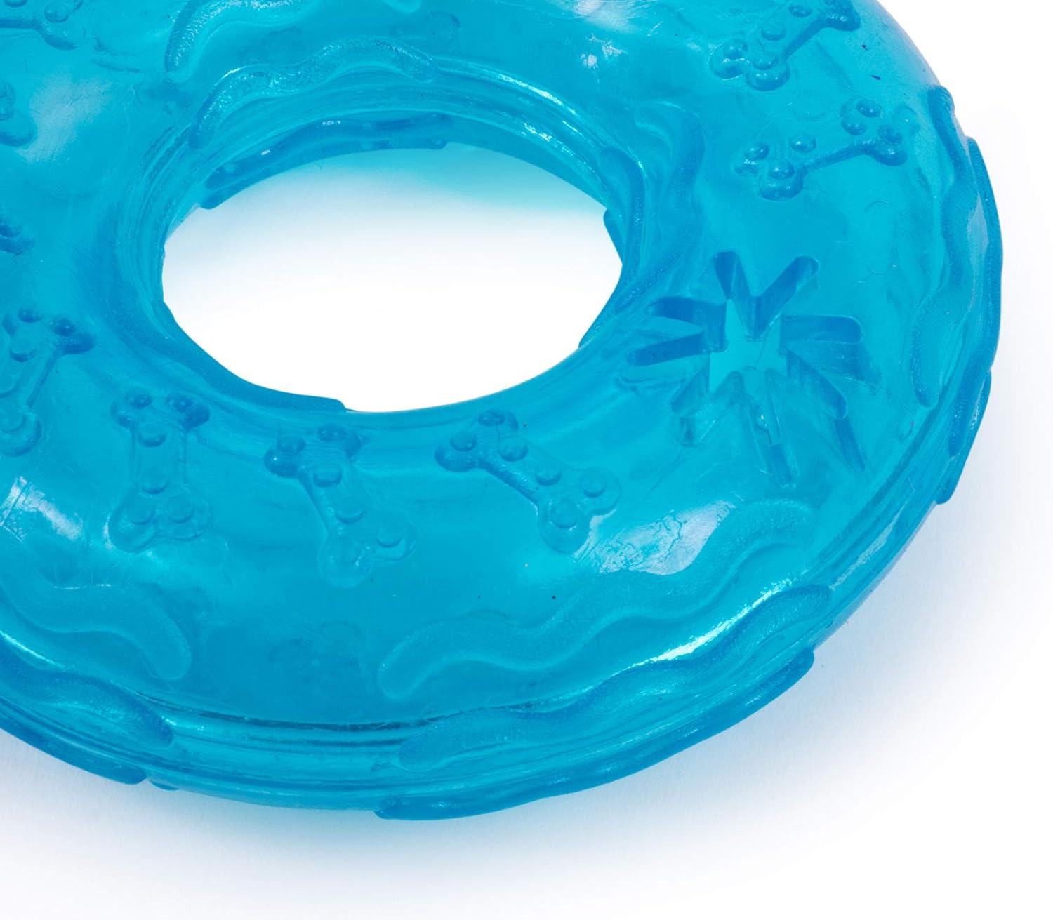 Petface (Toyz by Petface) Play Ring Dog Toy, Blue/Green/Pink (One Colour Supplied at Random), Play Rings, Small - Image 4