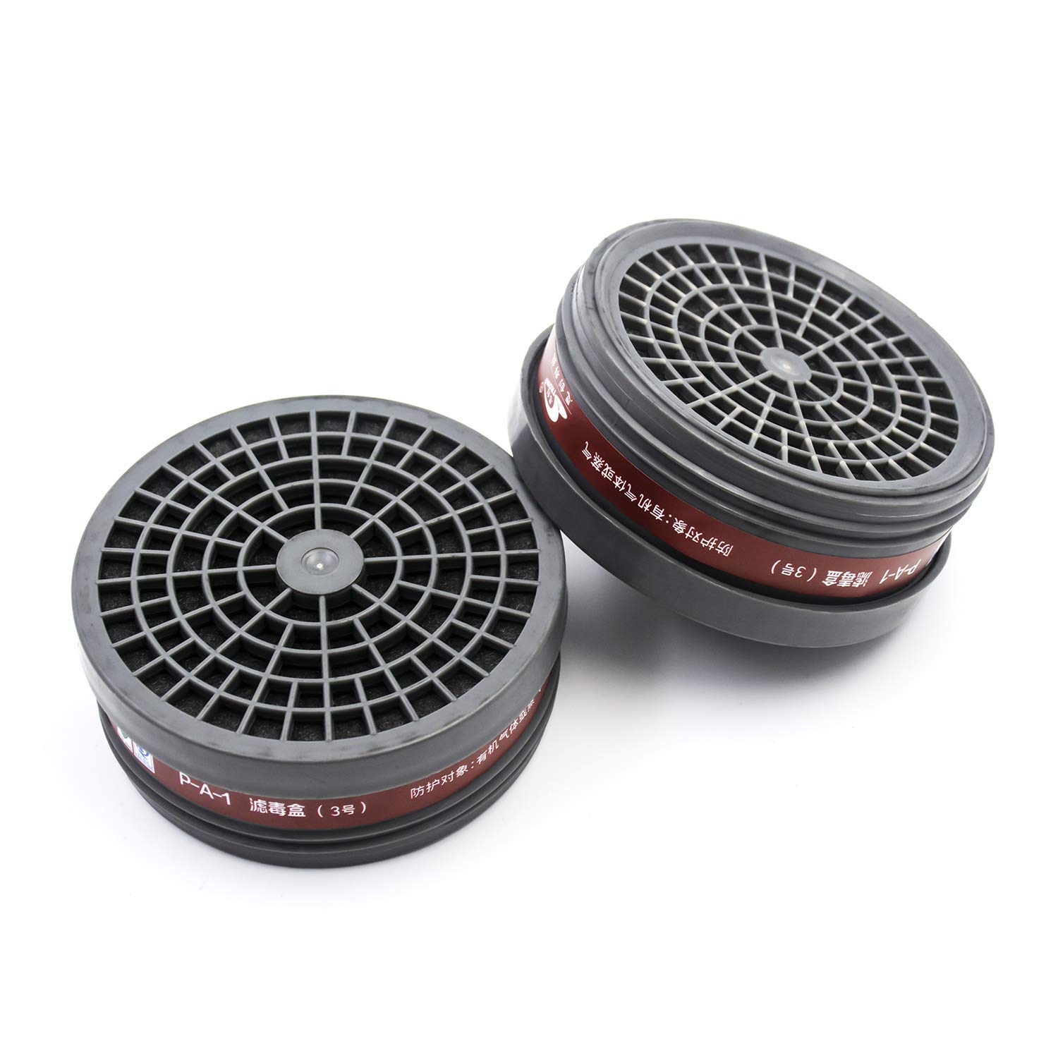 1 Pair Of Anti-odor, Anti-organic And Inorganic Gas, Ammonia, Acid Gas, Anti-virus Filter Cartridge (ST-LDY3)