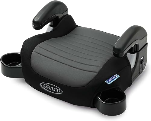 Graco TurboBooster 2.0 asiento elevador sin respaldo para automóvil — Cochecito y auto