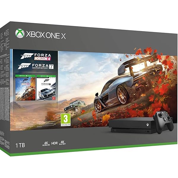 Amazon.com: Xbox One S 1TB Console – Forza Horizon 4 Bundle