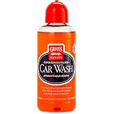 Griot's Garage Super-Concentrated Car Wash for Vehicle Washing and Cleaning, Foaming Liquid Soap, Won't Strip Waxes, Sealants or Ceramic Coatings, pH Balanced, 11102, 16oz