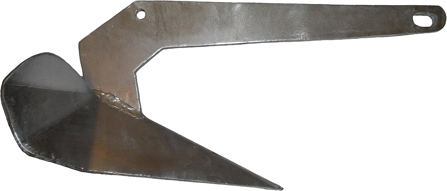 Automotive 88 lbs 40 kg Hot Dipped Galvanized Steel Delta Style Boat