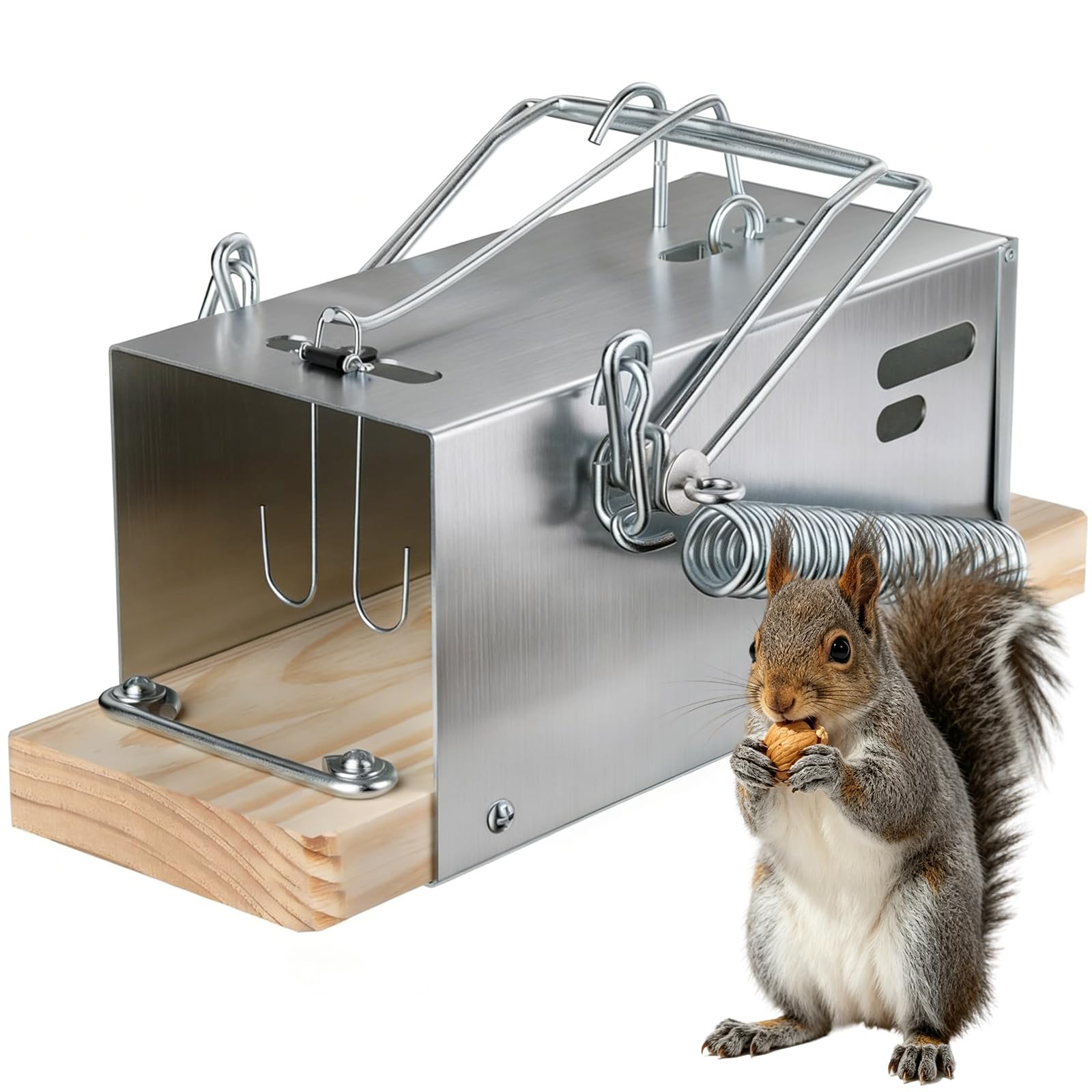 squirrel traps, outdoor heavy-duty squirrel traps, rodent trap for patios, squirrel trap for outdoor