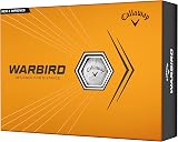 Callaway Warbird Golf Ball White 2023 High Launch Long Carry 2-Piece