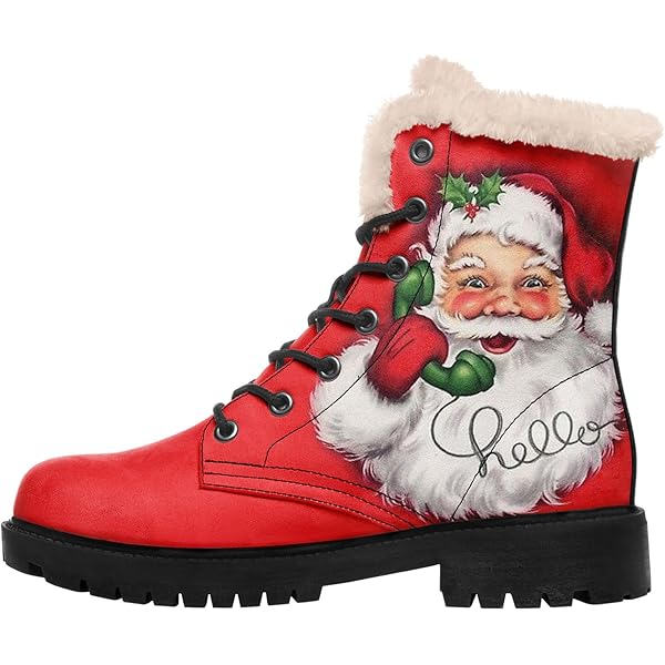 Amazon.com | coolcustomize Winter Boots for Women, Custom