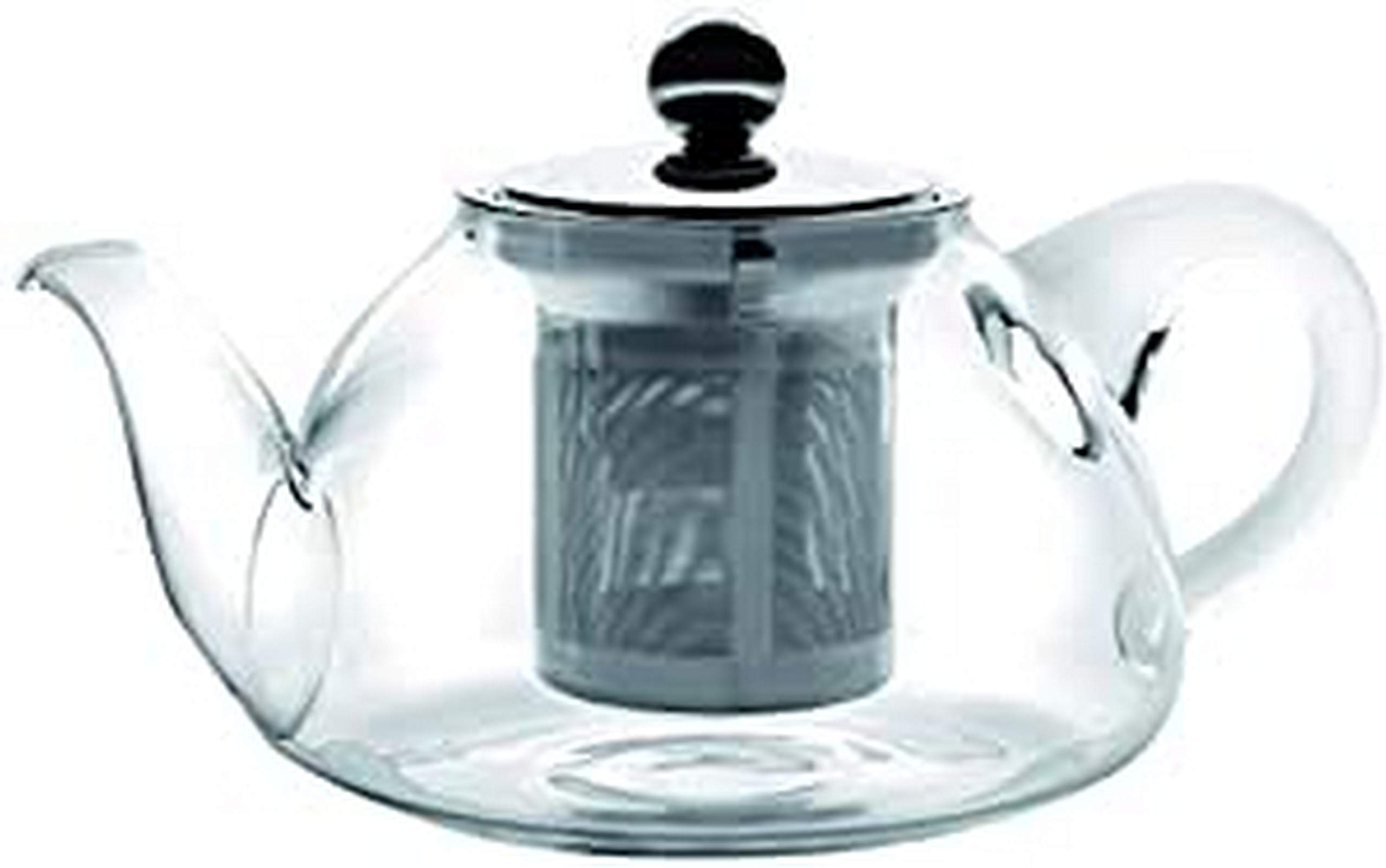 IBILI Glass Teapot with Stove Filter, Borosilicate, 0.8 Litres — image 1