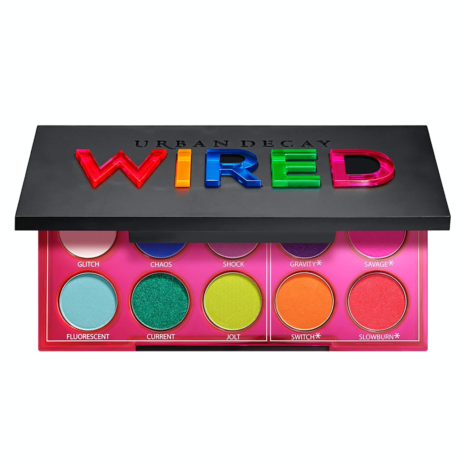 Urban Decay Wired Eyeshadow Palette 