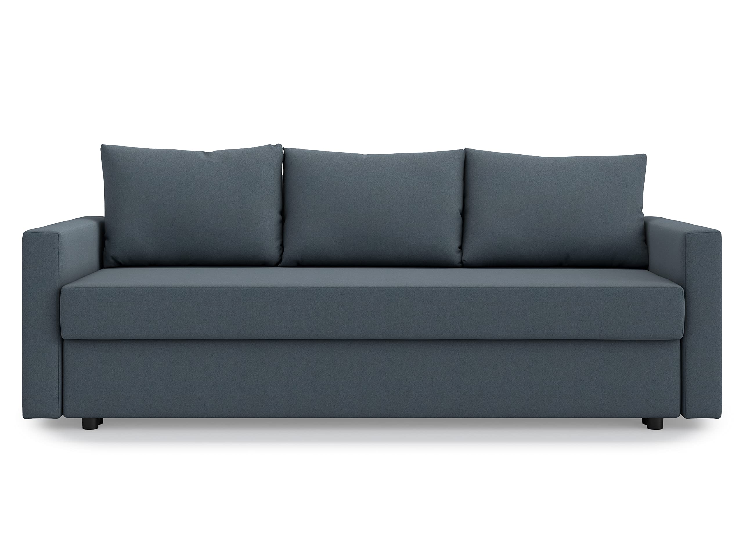 Photo 1 of FMCTL Friheten Couch Cover Replacement for IKEA Friheten 3 Seat Sofa Bed Cover, Friheten Sleeper Sofa Cover,Friheten Cover Only!(Titanium Grey)