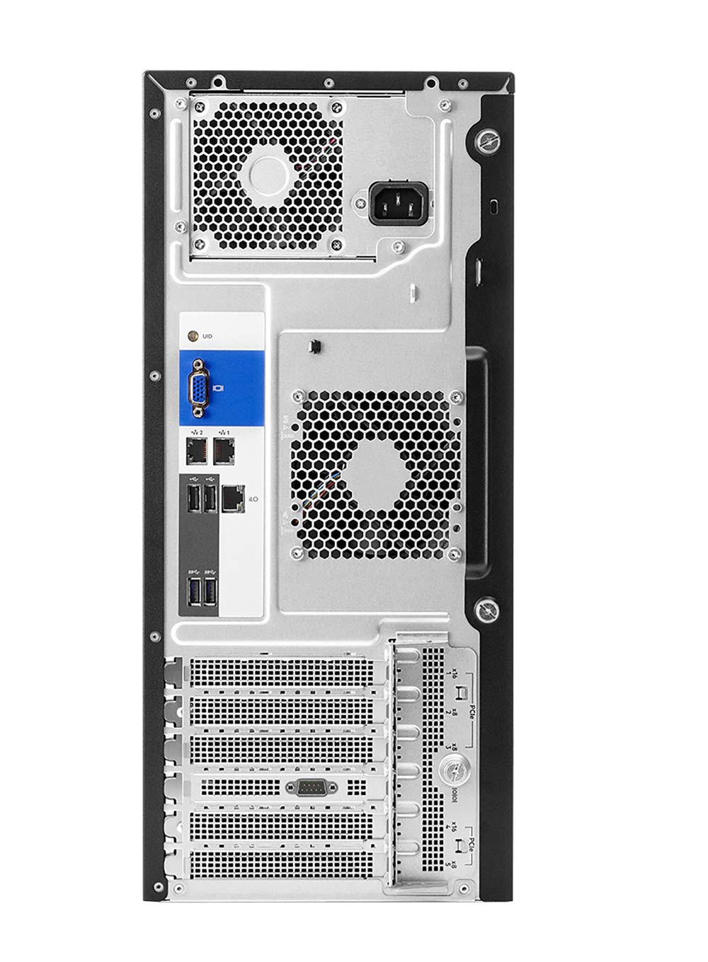 RAID 16TB SATA HDDs 64GB DDR4 HP ProLiant ML30 Gen10 Tower Server