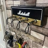 Youyijia Wall Mount Key Holder with 4 Guitar Keychains Musician Gift view 6