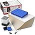 Dry Erase Lap Boards Double-Sided for Classroom, Pack of 26, Magicfly 9 x 12 Inches Small Lap Board Portable Classroom Whiteboard with 32 Pens and 26 Erasers for Students, Kids