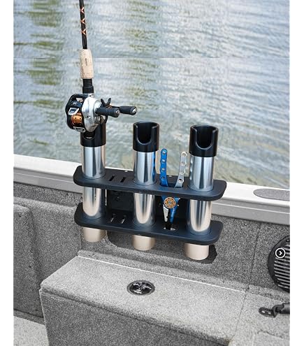 brocraft alumacraft boats alumatrac mounting system fish rod holder with Extension Sports & Outdoors mach3 accessories Best lures for catching It is efficient and Pattern:Swamp Frog