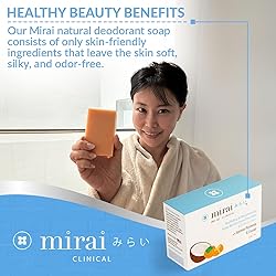 Mirai Clinical Persimmon Soap Bar for Body