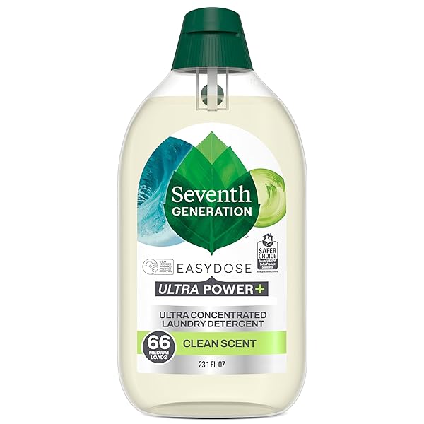 SEVENTH GENERATION, LAUNDRY DETERGENT ULTRA POWER PLUS CLEAN...