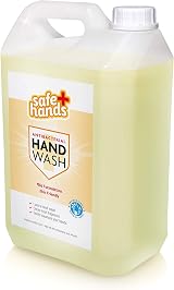 Star Brite Safe Hands Liquid Hand Wash 5L Refill Antibacterial Antiviral Citrus view 3