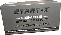 Start-X Remote Starter for Chevrolet Trax