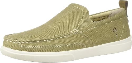 margaritaville mens canvas slip on