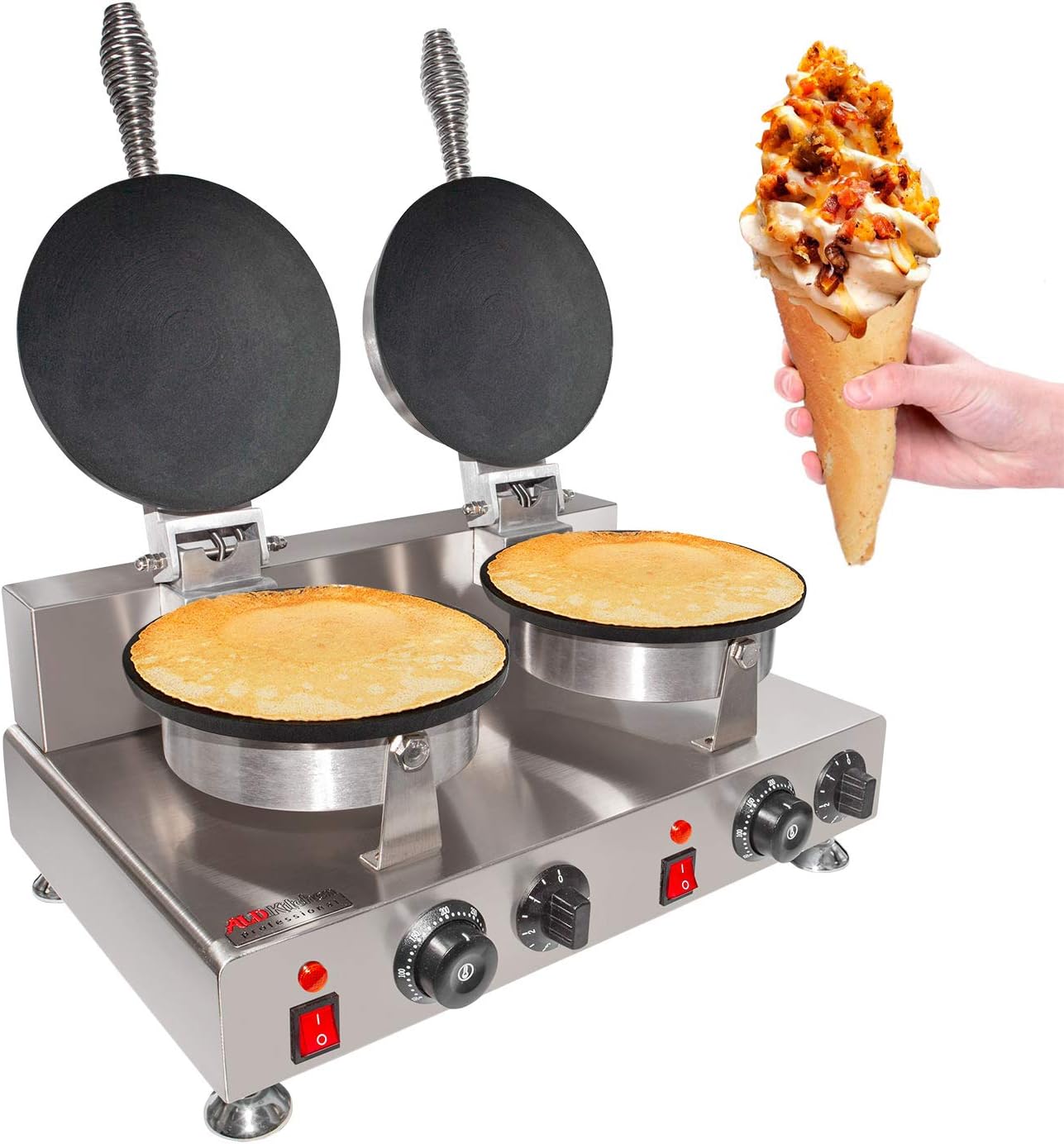 Top 6 Commercial Waffle Cone Makers Gaia Gelato