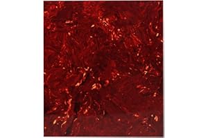 AITAIYA 20x17cm Vintage Tortoise Acoustic Guitar Self Adhesive Scratch Plate Sheet Pickguard Material Sheet Vintage Tortoise