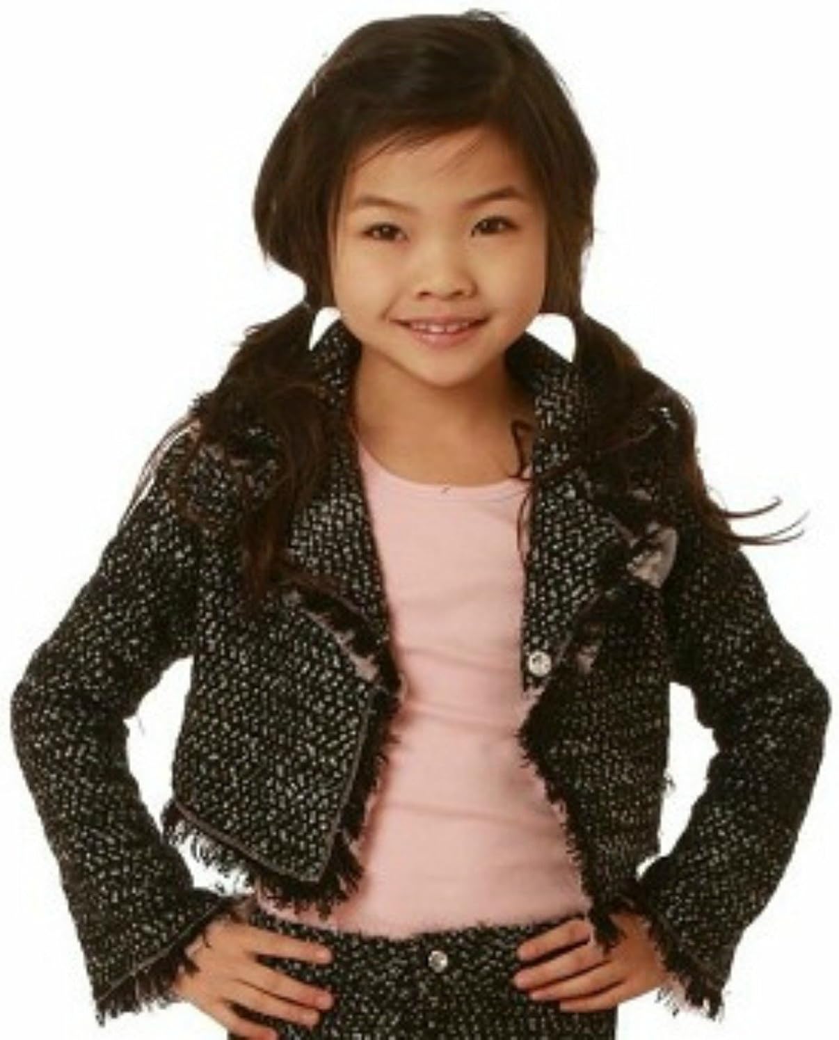 baby girl tweed outfit