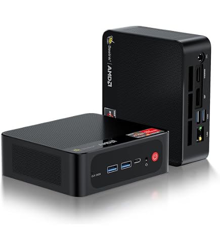 ミニPC Beelink Mini PC Ryzen 7 5800H 16GB/1TB Beelink Mini PC, AMD Ryzen 7 5825U (8C/16T, up to 4.5GHz), 32GB