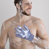 Migliore Wear Exfoliating Wash Gloves, Heavy Duty Body Scrub Mitts view 6