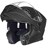 ILM Motorcycle Modular Full Face Helmet Flip up