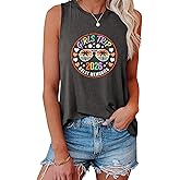 Girls Trip 2026 Tanks Tops for Women Summer Great Memories Crewneck Sleeveless Tops Funny Printed Basic Tee Blouses