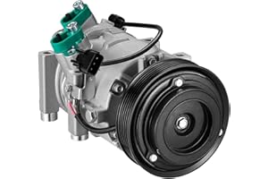 BDFHYK Air Conditioning A/C Compressor with Clutch Compatible with Kia Sportage 2011-2016, Compatible with Hyundai Tucson 2010-2015 L4 2.0L 2.4L, Replace# 178305