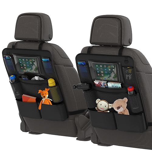 Flymic Backseat Car Organizer, Pack Car Storage Organizer with