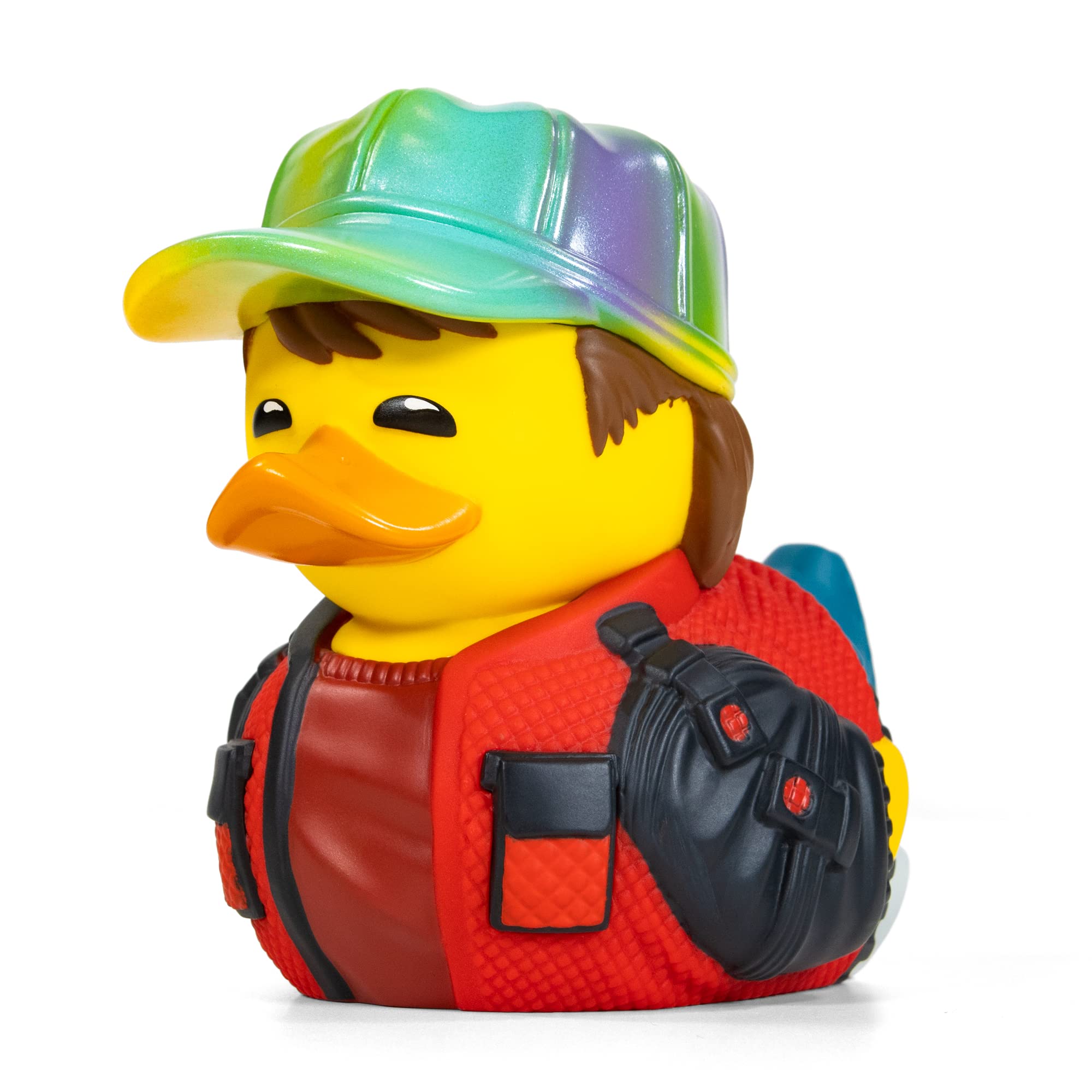 TUBBZ Marty McFly 2015 Collectible Vinyl Rubber Duck Figure – Official Back To The Future Merchandise – Sci-Fi TV & Movies — image 1
