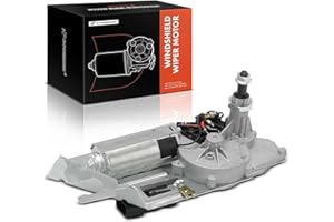 A-Premium Windshield Wiper Motor Rear Compatible with Jeep TJ TJ Series Wrangler 2003 2004 2005 2006 Sport Utility 40-454