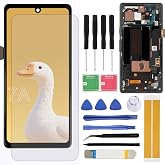 LCD Replacement Screen for Google Pixel 7A 5G Assembly Display Touch Screen Digitizer with Repair Tools Kit