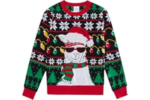 BFUSTYLE Kids Ugly Christmas Sweater Girls Boys Xmas Knit Pullover Sweatshirts