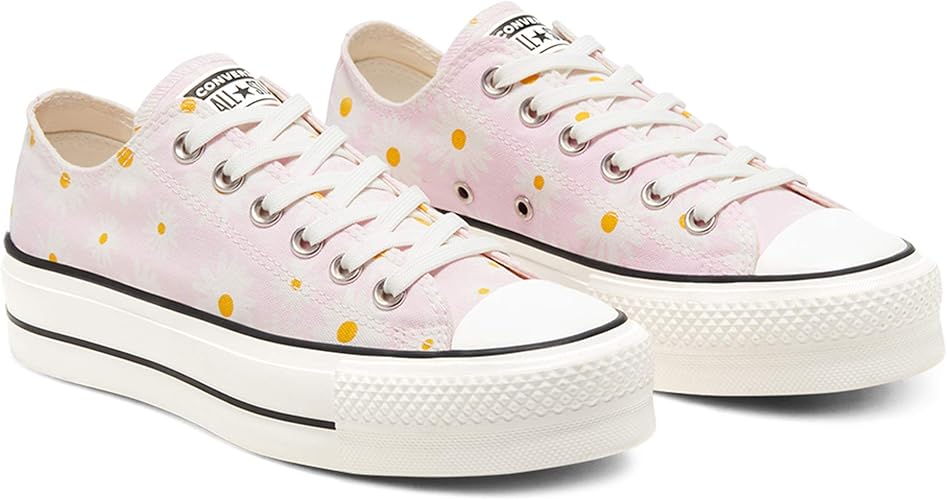 floral platform converse