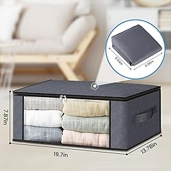 HomeHacks Storage 4-Pack Clothes Organizer Storage