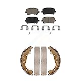 Transit Auto Front Rear Ceramic Brake Pads And Drum